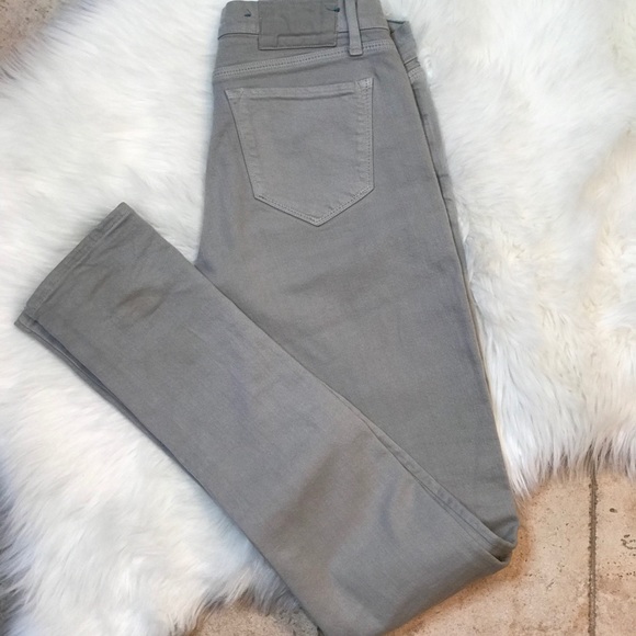 Loomstate gray skinny jeans - Picture 1 of 3